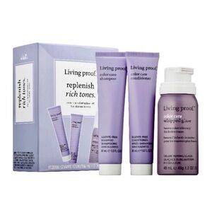 Living Proof - Replenish Rich Tones starter kit for darker hair | New